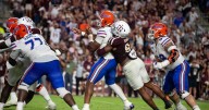 No. 4 Texas A&M takes unbeaten record on road to face Arkansas