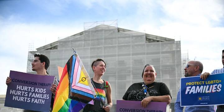 How Conversion Therapy Survivors Are Reacting to the Supreme Court’s 2025 Debate