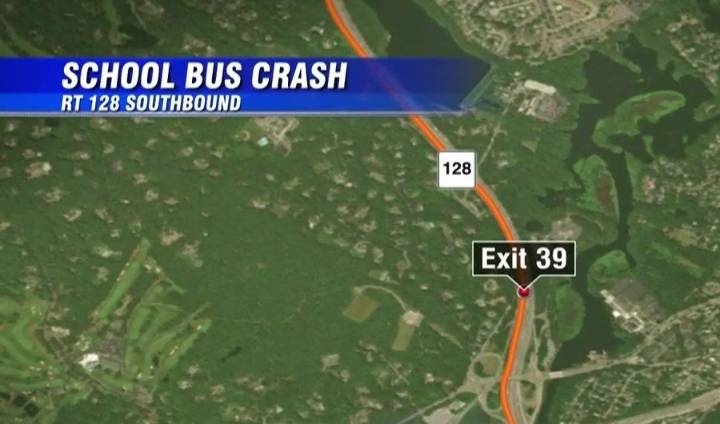8 people hospitalized after school bus crash in Weston