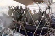Tras interceptarlos. Israel anunció que deportará a Europa a los activistas de la flotilla que intentó llegar a Gaza