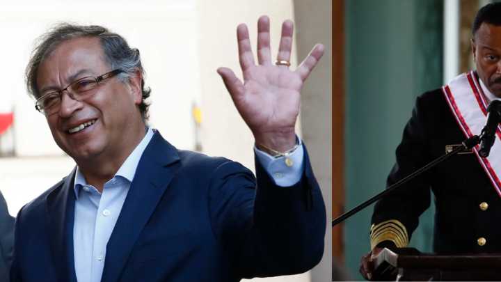Gustavo Petro felicita e invita a Colombia al almirante de Estados Unidos, Alvin Holsey, que renunció tras operaciones cerca de Venezuela