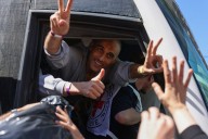 Israel begins release of Palestinian captives; military fires tear gas, rubber bullets at families in West Bank