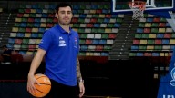 Dídac Cuevas, jugador del Leyma Básquet Coruña: «Queremos que la afición sea partícipe de algo muy especial»