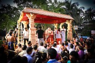 Udupi Dasara 2025 concludes with grand procession, cultural pageantry & sea immersion