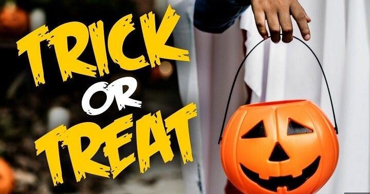 Trick-or-treat times and Halloween events in southern Illinois