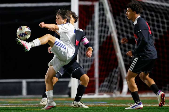 Boys soccer photos: Nazareth at Easton, Oct. 9, 2025