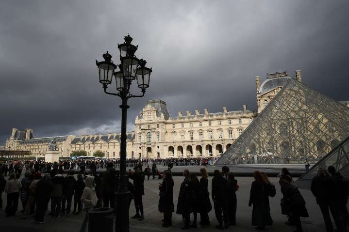 Louvre jewel theft: 2 suspects charged as police reveal security lapses