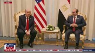 President Trump meets with Egypt's leader