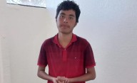 Buscan a familiares de joven extraviado