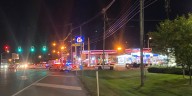 ‘Erratic’ driver crashes into Lexington Police cruiser