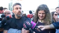 Así fue la caótica llegada de Jorge Valdivia a tribunales para la revisión de sus medidas cautelares
