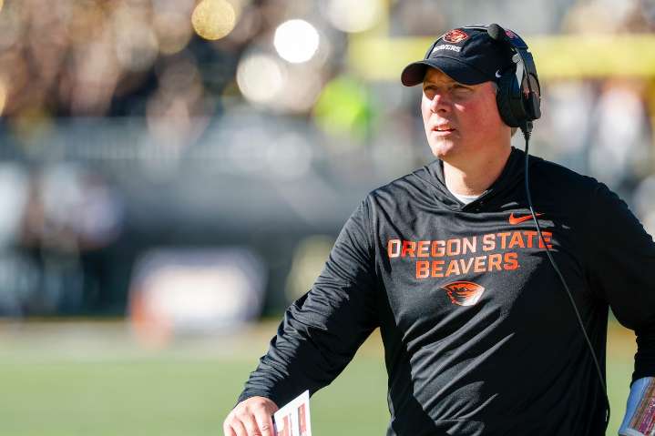 What Oregon State coach Trent Bray said after the Beavers lose to Appalachian State 27