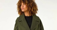 Roman's 'lovely' winter trench coat is now £35 off