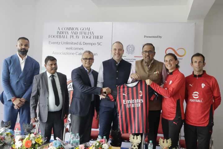 Dempo Sports Club and AC Milan Conclude Grassroots Football Coaching Program in Goa