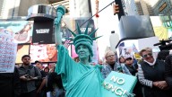No Kings protests: Marches are underway around the country