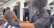 Barber college offers free haircuts to government workers during shutdown