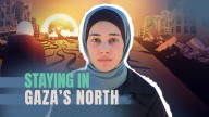Staying in Gaza’s north