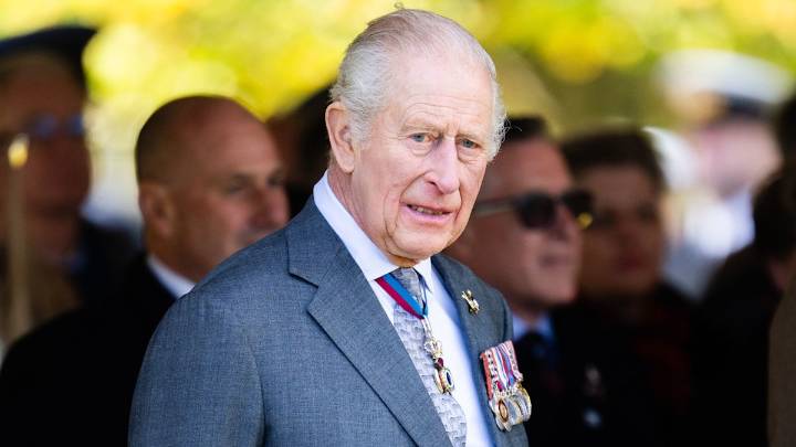 King Charles heckled with questions about Prince Andrew during Staffordshire engagement