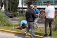 "Empezaron a las piñas". El testimonio de uno de los choferes de aplicación tras la pelea con taxistas en Aeroparque