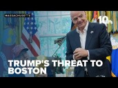 Trump threatens to remove World Cup games from Massachusetts
