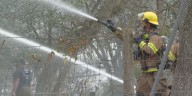 Fire danger rises across the Brazos Valley amid cold front and drought