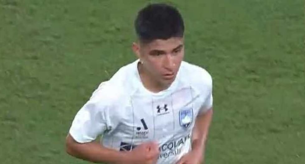 Piero Quispe fue titular en derrota de Sydney FC en su debut en la A