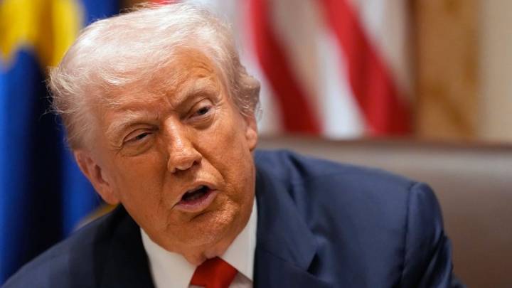 Trump dice que EU desarmará a Hamas “violentamente”si el grupo se niega a hacerlo