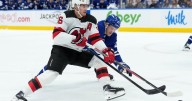 Jack Hughes registers hat trick, New Jersey Devils down Toronto Maple Leafs