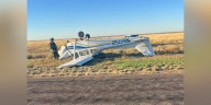 1 injured after small plane crash at La Junta Airport