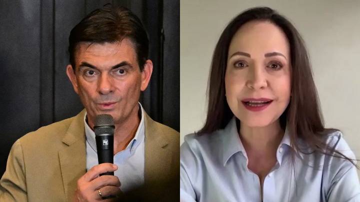 "Gracias por este gol desde el centro del campo con el Premio Nobel": el emotivo diálogo entre María Corina Machado y el presidente electo de Bolivia