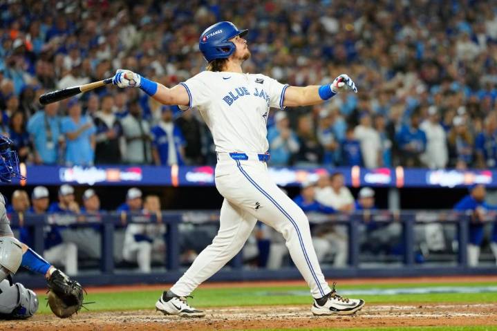 World Series Game 1: Toronto Blue Jays rout LA Dodgers 11