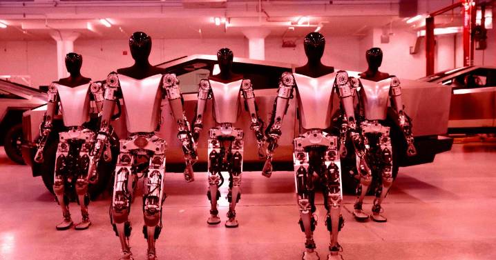 Elon Musk Makes Suspicious Remarks About His Robot Army