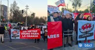No quieren "ser una comuna de paso": vecinos de La Granja critican trazado de futura Línea 9 del Metro