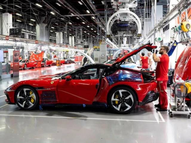 Ferrari unveils technology behind its first electric car, the Elettrica