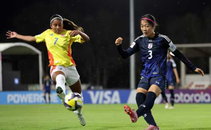 El sueño se apagó: Japón goleó 4-0 a Colombia en el Mundial Sub