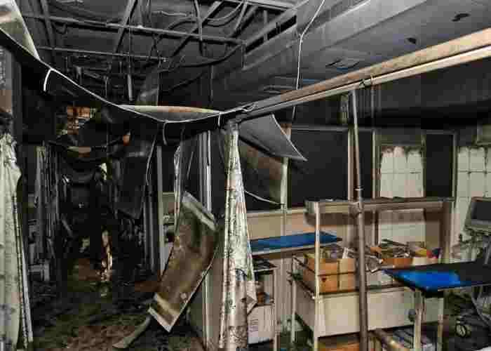 Jaipur hospital fire: Superintendent, in-charge removed; executive engineer suspended, FIR registered against fire safety agency