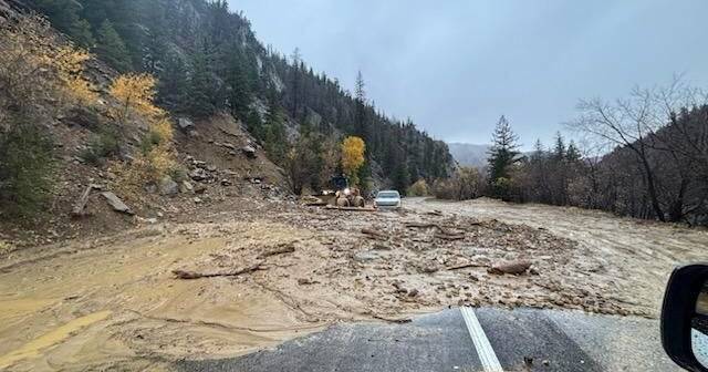 Multiple mudslides close Colorado Highway 133 south of Glenwood Springs