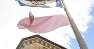Survivors, thrivers, warriors: County Commission raises breast cancer awareness flag