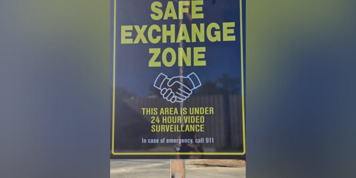 Childersburg Police set up new ‘Safe Exchange Zone’