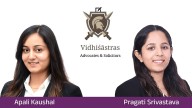 Vidhiśāstras announces promotion of Apali Kaushal and Pragati Srivastava to Partner Designate