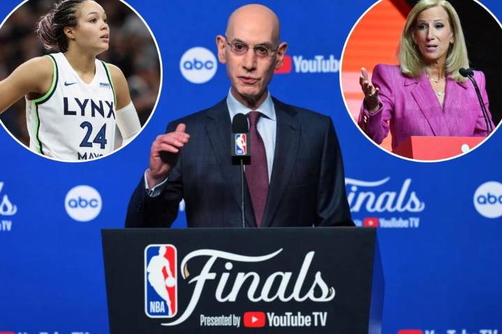 Adam Silver speaks out on 'growing pains' around explosive WNBA CBA talks