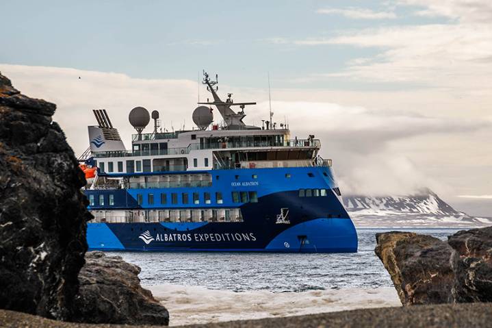 Polar Latitudes and Albatros Expeditions to Merge