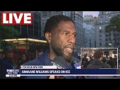 LIVE l Public Advocate Williams, Comptroller Lander on ICE presence in NYC