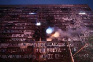 Russian airstrikes cause damage across Ukraine's capital and injure at least 9