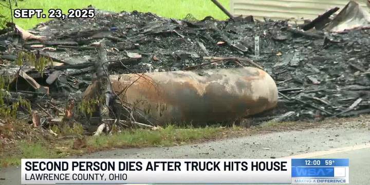Second person dead after propane explosion, crash