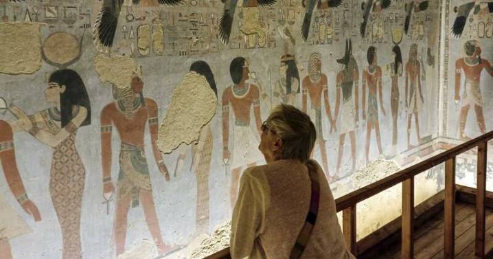 Egypt reopens Amenhotep III's tomb after 20 years