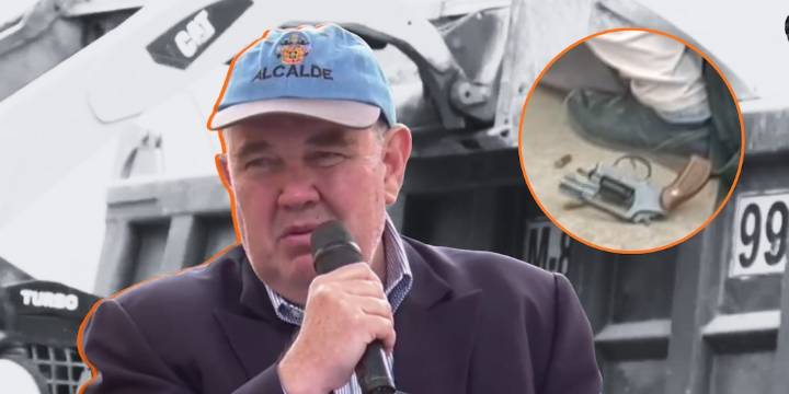 Actividad de Rafael López Aliaga fue suspendida: PNP capturó a sujeto que planeaba disparar contra el alcalde de Lima