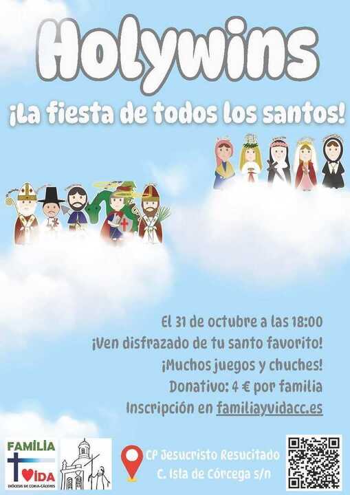 La Iglesia española anima a los niños a disfrazarse de santos en su fiesta alternativa a Halloween