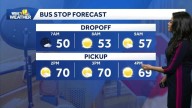 Weather: Quiet weather, then turning breezy and much cooler