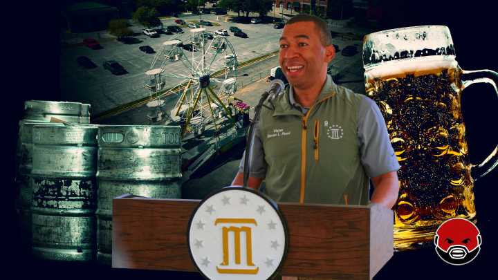 Pushing free beer in Montgomery was not a good idea the night before the downtown mass shooting